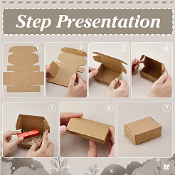 Cardboard Paper Mailer Boxes&nbsp;CON-WH0085-103A