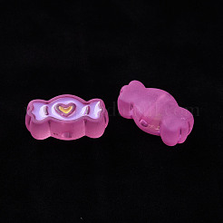 Transparent Acrylic Beads&nbsp;MACR-S374-05B-02