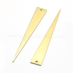 Brass Pendants&nbsp;KK-J279-24G-NR