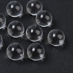 Transparent Glass Beads&nbsp;GLAA-U007-01C