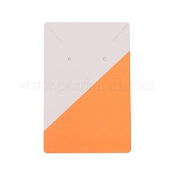 Rectangle Paper Earring Display Cards&nbsp;LS-CDIS-D007-01G