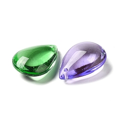 Transparent Glass Pendant&nbsp;GLAA-H025-07