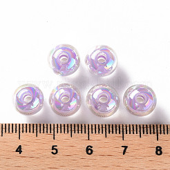 Transparent Acrylic Beads&nbsp;TACR-S152-15B-SS2114