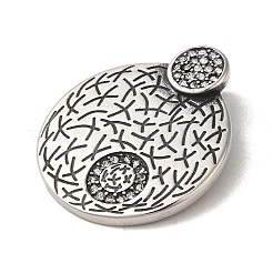 304 Stainless Steel Pendants&nbsp;STAS-U001-05AS