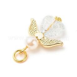 Transparent Acrylic Pendants&nbsp;PALLOY-JF01561