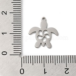 Non-Tarnish 201 Stainless Steel Pendants&nbsp;STAS-E206-04P-05