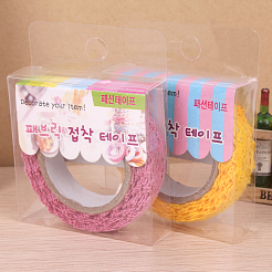 Flower Fabric Cord&nbsp;OCOR-S091-1.8cm