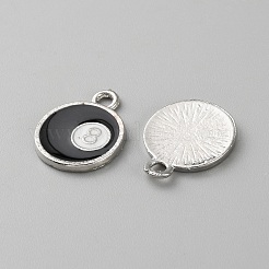 Alloy Enamel Pendants&nbsp;FIND-WH20012-51P