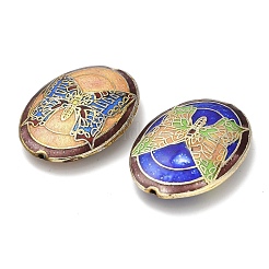 Handmade Cloisonne Beads&nbsp;CLB-Z001-09G