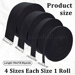 40M 4 Colors Polyester Ribbons&nbsp;OCOR-PH0006-34