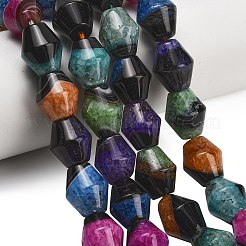 Natural Agate Beads Strands&nbsp;GG-L001-D02-02