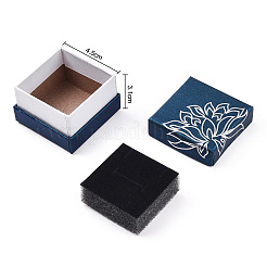 Printed Cardboard Jewelry Set Boxes&nbsp;CBOX-T005-01B