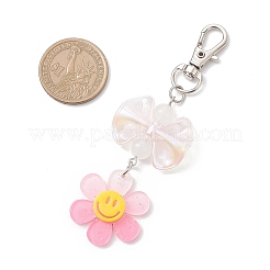 Acrylic Pendant Decorations&nbsp;HJEW-JM03857-03