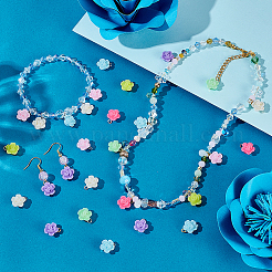 200Pcs Opaque Acrylic Pendants&nbsp;PALLOY-PHE00013
