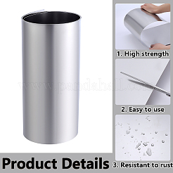 304 Stainless Steel Blank Sheets&nbsp;STAS-WH0044-122