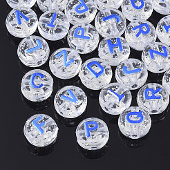Plating Transparent Acrylic Beads&nbsp;MACR-T032-03