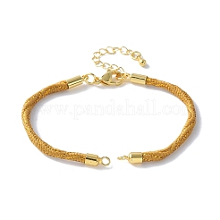 Nylon Cord Bracelets&nbsp;MAK-C003-02G-39