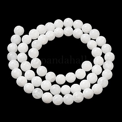 Natural Malaysia Jade Bead Strands&nbsp;G-M101-12mm-10