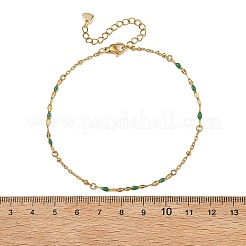 304 Stainless Steel Link Chains Anklets&nbsp;AJEW-AN00841