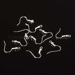 Brass Earring Hooks&nbsp;EC135Y-S
