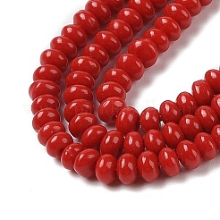 Dyed Synthetic Coral Beads Strands&nbsp;CORA-P010-05A