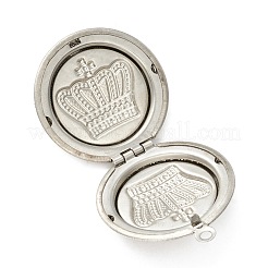 Tarnish Resistant 304 Stainless Steel Diffuser Locket Pendants&nbsp;STAS-K002-05P