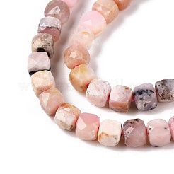 Natural Pink Opal Beads Strands&nbsp;G-N342-133
