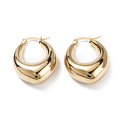 Chunky Vintage Hoop Earrings for Women&nbsp;X1-EJEW-O096-53G