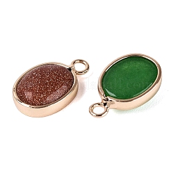 Natural & Synthetic Mixed Stone Charms&nbsp;G-N371-16G