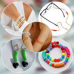 DIY Stretch Bracelets Making Kit&nbsp;DIY-NB0012-16