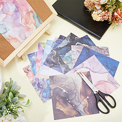 24Pcs 12 Styles Scrapbook Paper Pads&nbsp;DIY-WH0028-47D
