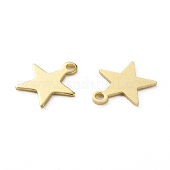 Brass Charms&nbsp;X-KK-H739-01B-G