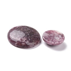Natural Lepidolite Cabochons&nbsp;G-P469-15A