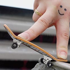 Plastic & Aluminum Alloy Skateboard Bracket Bearing Wheel&nbsp;AJEW-FG0001-76B