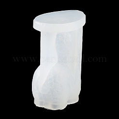 3D Alpaca Figurine DIY Candle Silicone Molds&nbsp;DIY-A047-01