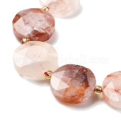 Natural Ferruginous Quartz Beads Strands&nbsp;G-C116-A171-03