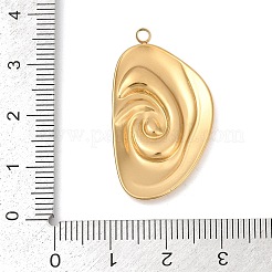 304 Stainless Steel Pendants&nbsp;STAS-C121-45B-G