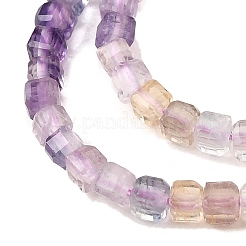 Natural Fluorite Beads Strands&nbsp;G-G259-B01-2x2mm