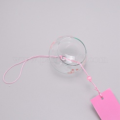 Japanese Round Painting Glass Wind Chimes&nbsp;CF-TAC0001-05D