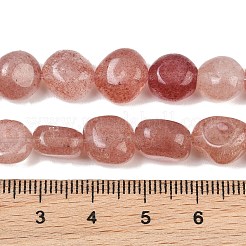Natural Strawberry Quartz Beads Strands&nbsp;GG-CBA787B-A24