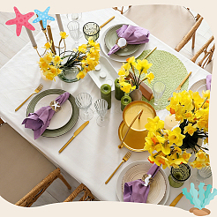 12Pcs 6 Styles Grass Napkin Rings&nbsp;AJEW-NB00025