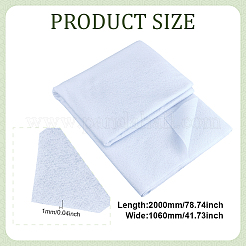 Non-woven Fabrics Single Side Hot Melt Adhesive Fabric&nbsp;DIY-WH0671-013