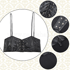 1Pc PU Leather Waist Belt Harness&nbsp;AJEW-WR0002-03A