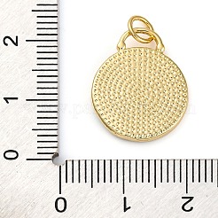 Brass Enamel Pendants&nbsp;X-KK-K339-04A-G
