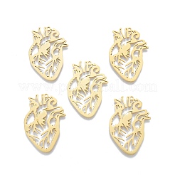 201 Stainless Steel Pendants&nbsp;STAS-N090-LA905-2