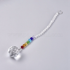 Crystal Suncatcher Prism Ball&nbsp;AJEW-WH0021-35A