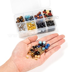DIY Solar System Theme Planet Jewelry Kits&nbsp;G-LS0002-21