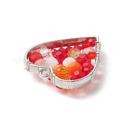 Glass Pendants&nbsp;PALLOY-JF02018