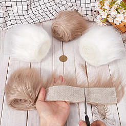 Artificial Wool Gnome Beard Costume Beard&nbsp;OCOR-WH0078-101E