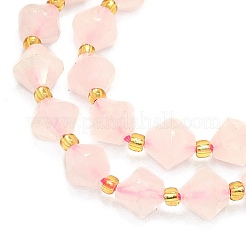 Natural Rose Quartz Beads Strands&nbsp;G-I376-B06-01